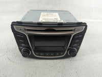 2015-2017 Hyundai Accent Am Fm Cd Player Radio Receiver - Oemusedautoparts1.com