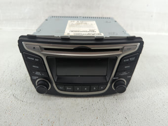 compare product 2015-2017 Hyundai Accent Am Fm Cd Player Radio Receiver