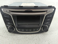2015-2017 Hyundai Accent Am Fm Cd Player Radio Receiver - Oemusedautoparts1.com