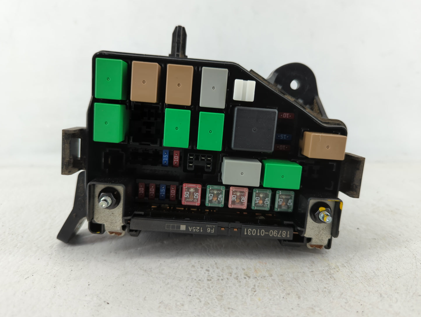 2015-2017 Hyundai Accent Fusebox Fuse Box Panel Relay Module P/N:91420-1R630 Fits Fits 2015 2016 2017 OEM Used Auto Parts - 