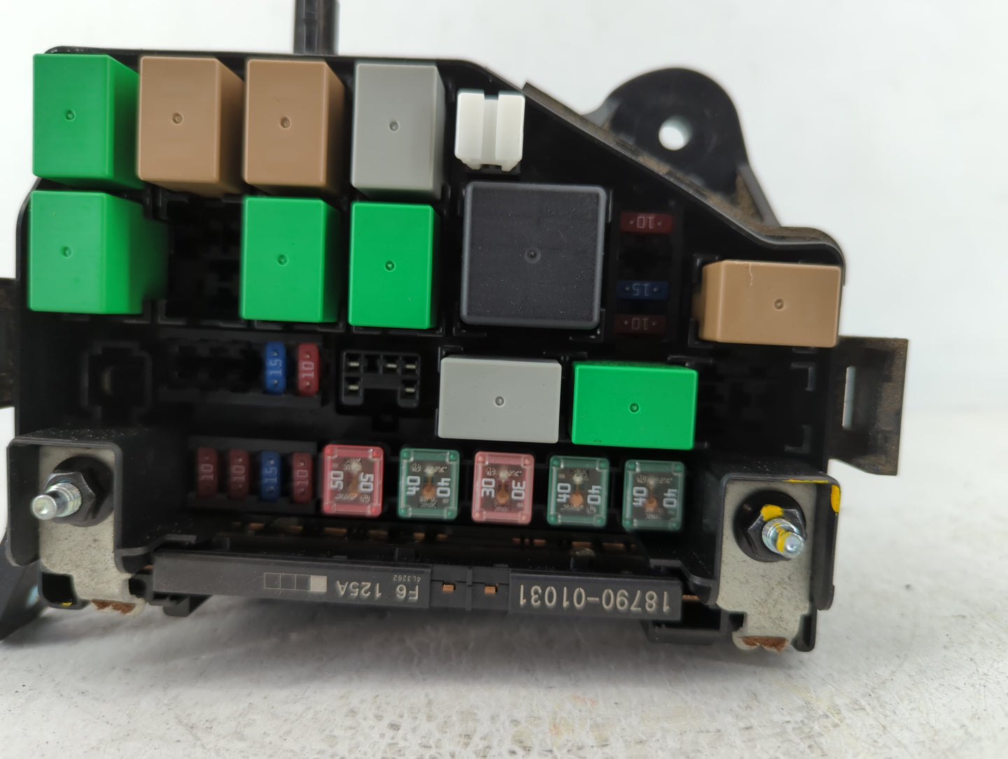 2015-2017 Hyundai Accent Fusebox Fuse Box Panel Relay Module P/N:91420-1R630 Fits Fits 2015 2016 2017 OEM Used Auto Parts - 