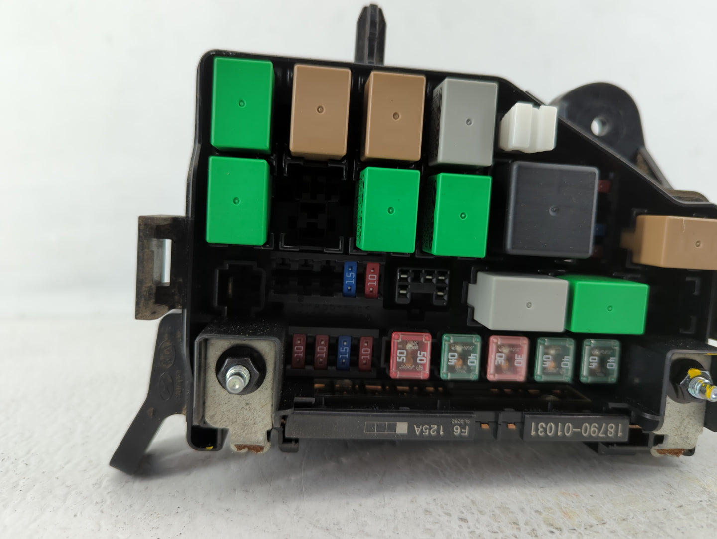 2015-2017 Hyundai Accent Fusebox Fuse Box Panel Relay Module P/N:91420-1R630 Fits Fits 2015 2016 2017 OEM Used Auto Parts - 