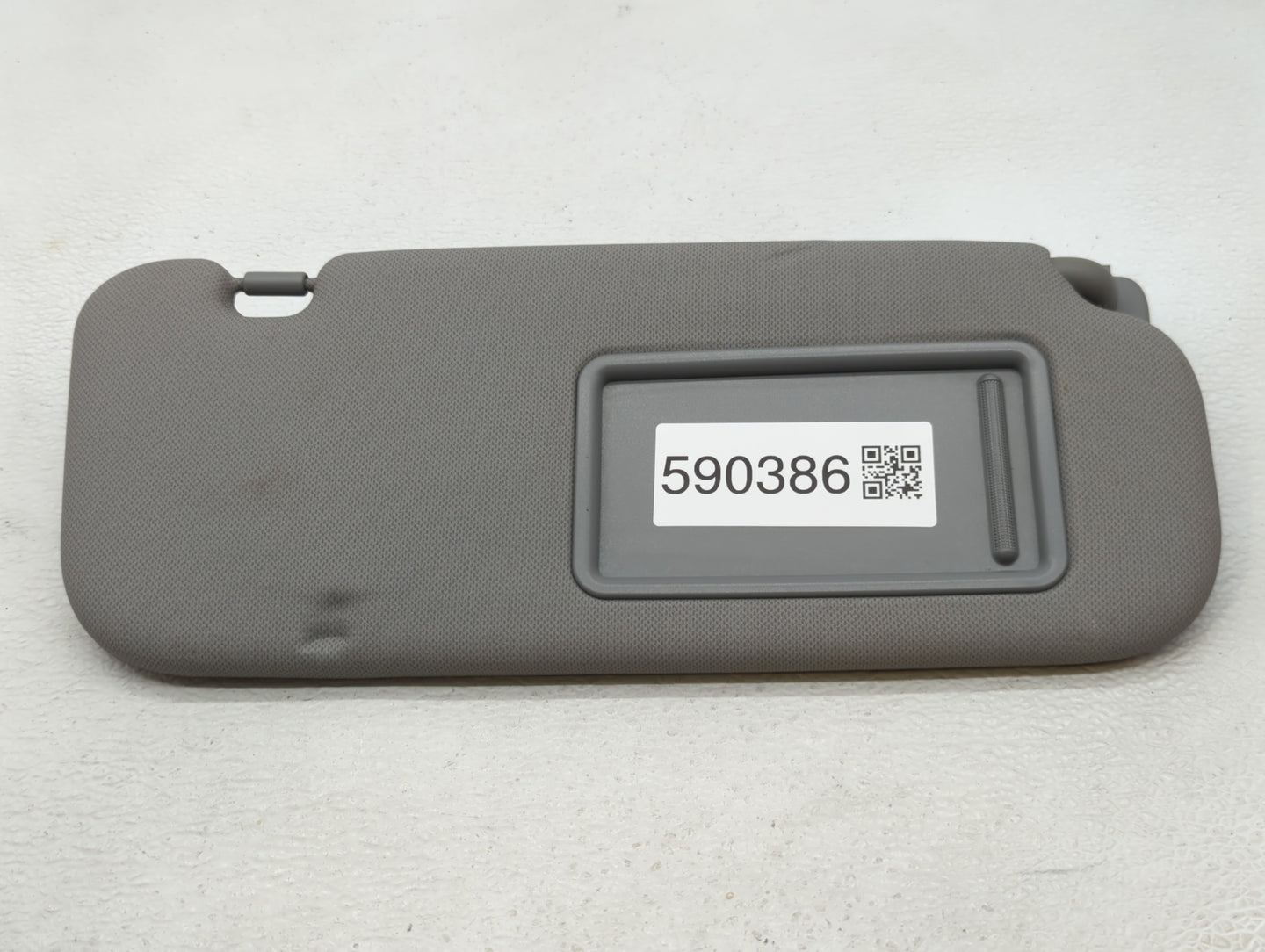 2014-2017 Hyundai Accent Sun Visor Shade Replacement Passenger Right Mirror Fits Fits 2014 2015 2016 2017 OEM Used Auto Part