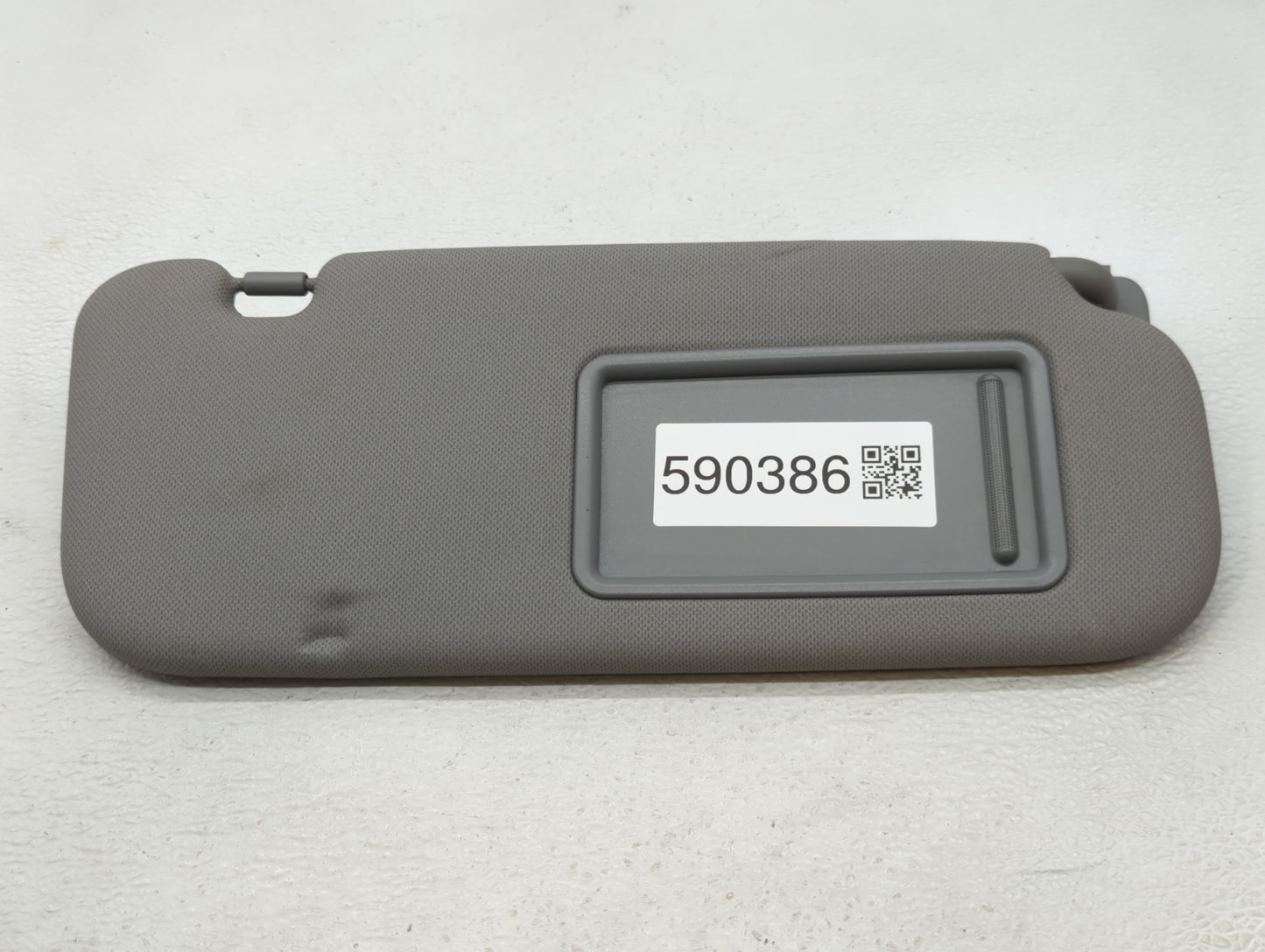 2014-2017 Hyundai Accent Sun Visor Shade Replacement Passenger Right Mirror Fits Fits 2014 2015 2016 2017 OEM Used Auto Part