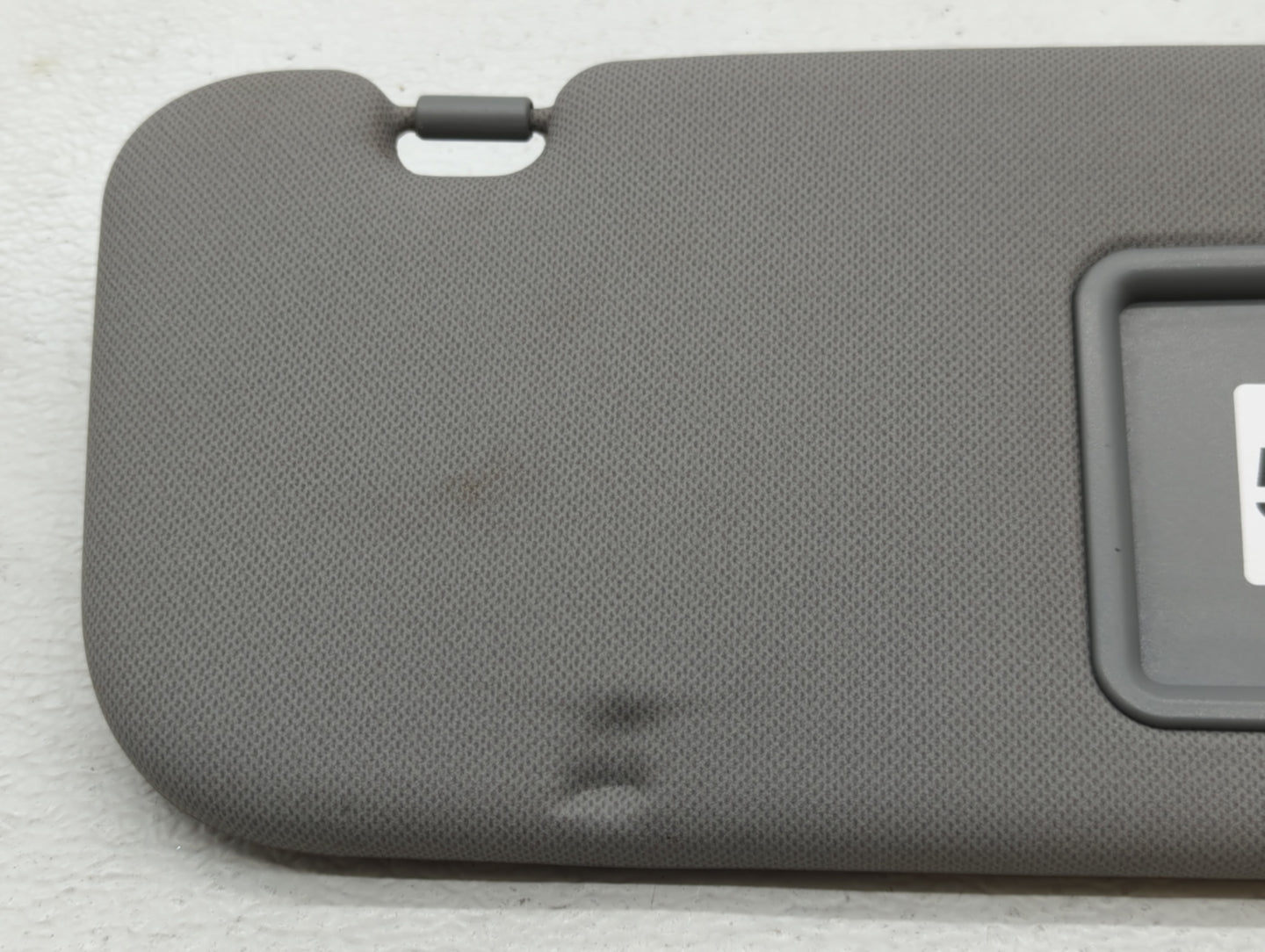 2014-2017 Hyundai Accent Sun Visor Shade Replacement Passenger Right Mirror Fits Fits 2014 2015 2016 2017 OEM Used Auto Part