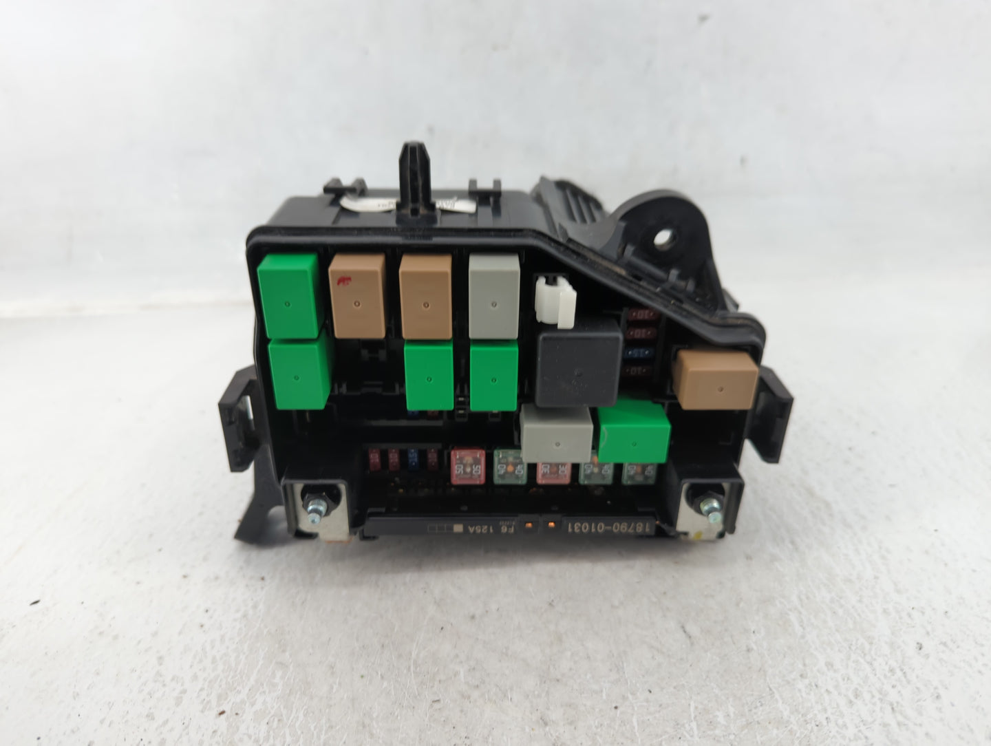 2015-2017 Hyundai Accent Fusebox Fuse Box Panel Relay Module P/N:91420-1R521 91950-1R220 Fits Fits 2015 2016 2017 OEM Used A
