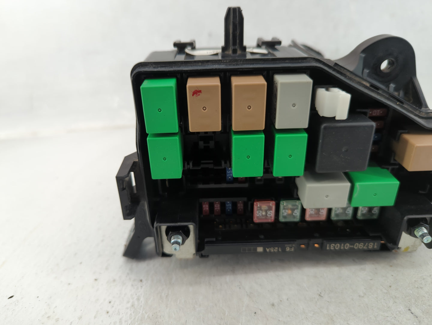 2015-2017 Hyundai Accent Fusebox Fuse Box Panel Relay Module P/N:91420-1R521 91950-1R220 Fits Fits 2015 2016 2017 OEM Used A
