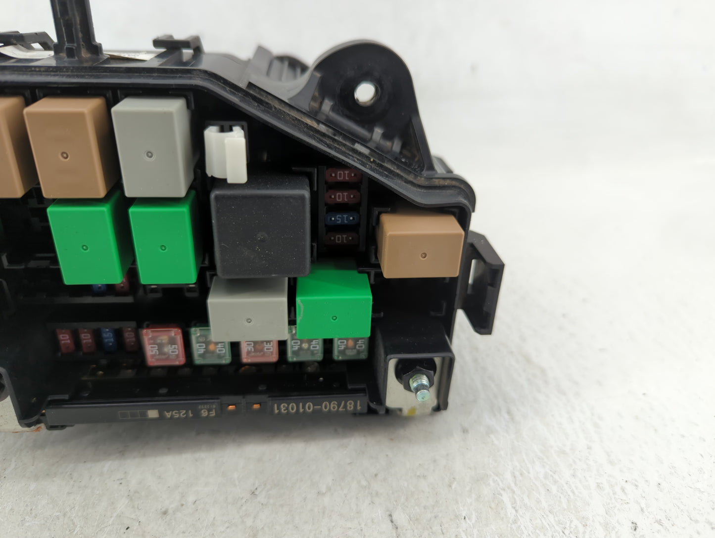 2015-2017 Hyundai Accent Fusebox Fuse Box Panel Relay Module P/N:91420-1R521 91950-1R220 Fits Fits 2015 2016 2017 OEM Used A