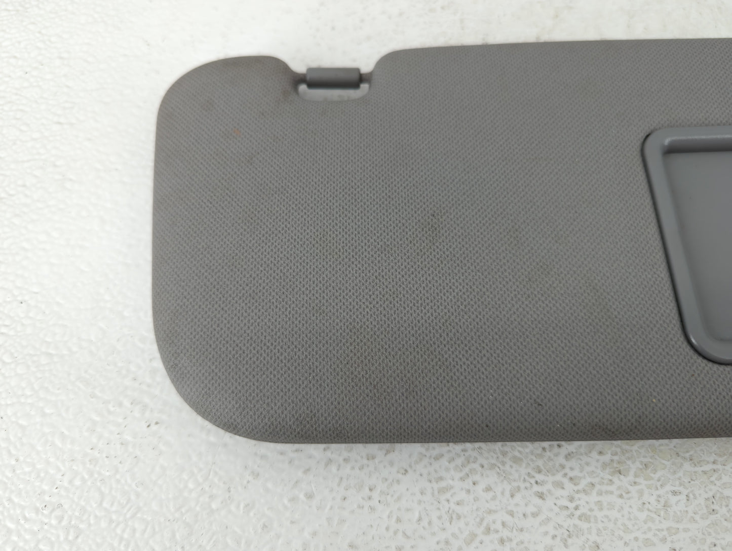 2014-2017 Hyundai Accent Sun Visor Shade Replacement Passenger Right Mirror Fits Fits 2014 2015 2016 2017 OEM Used Auto Part