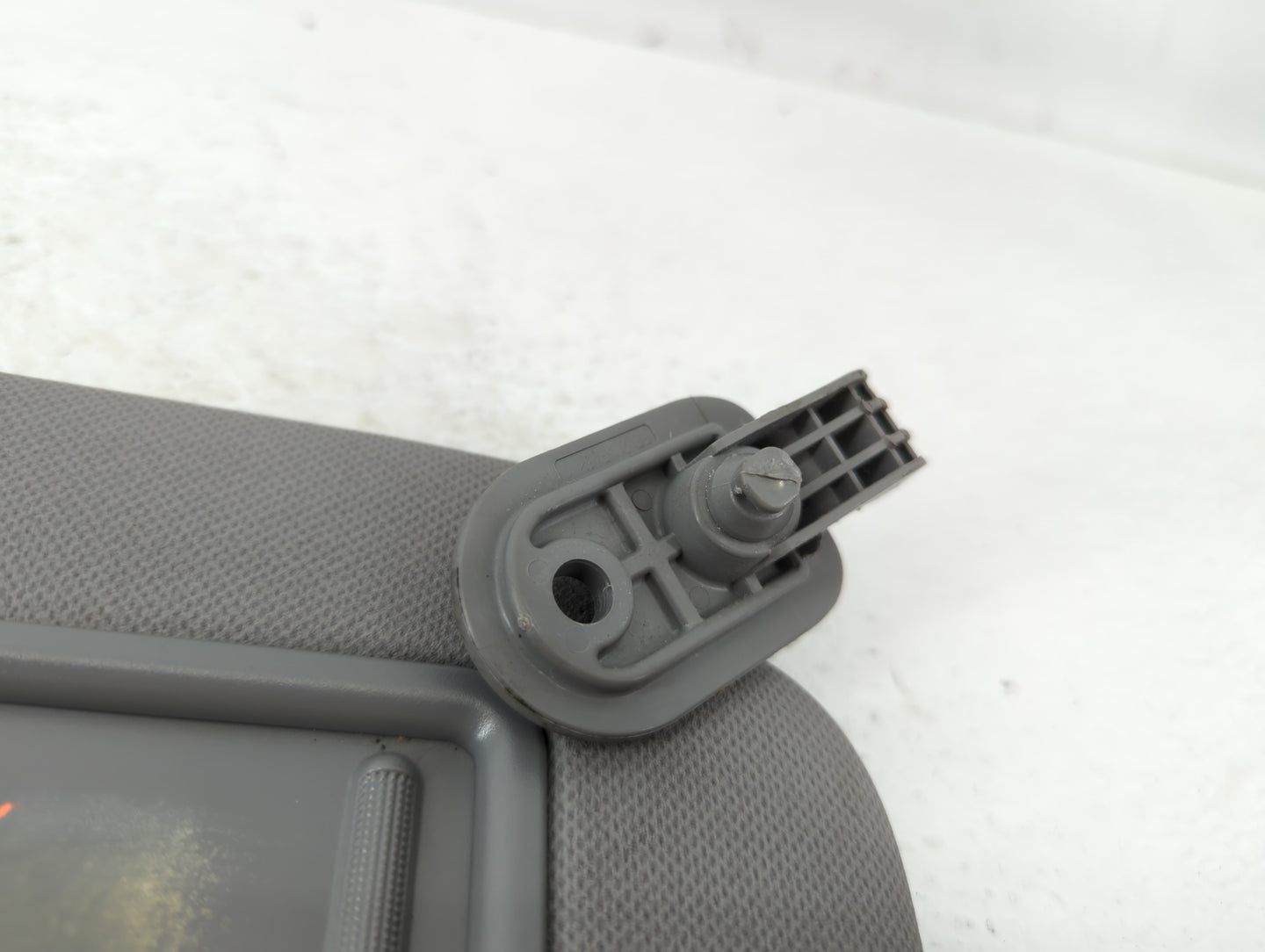 2014-2017 Hyundai Accent Sun Visor Shade Replacement Passenger Right Mirror Fits Fits 2014 2015 2016 2017 OEM Used Auto Part