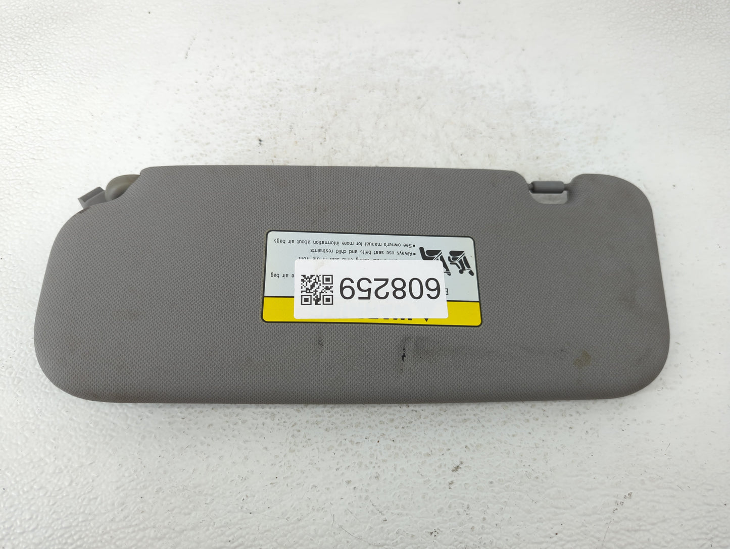2014-2017 Hyundai Accent Sun Visor Shade Replacement Passenger Right Mirror Fits Fits 2014 2015 2016 2017 OEM Used Auto Part