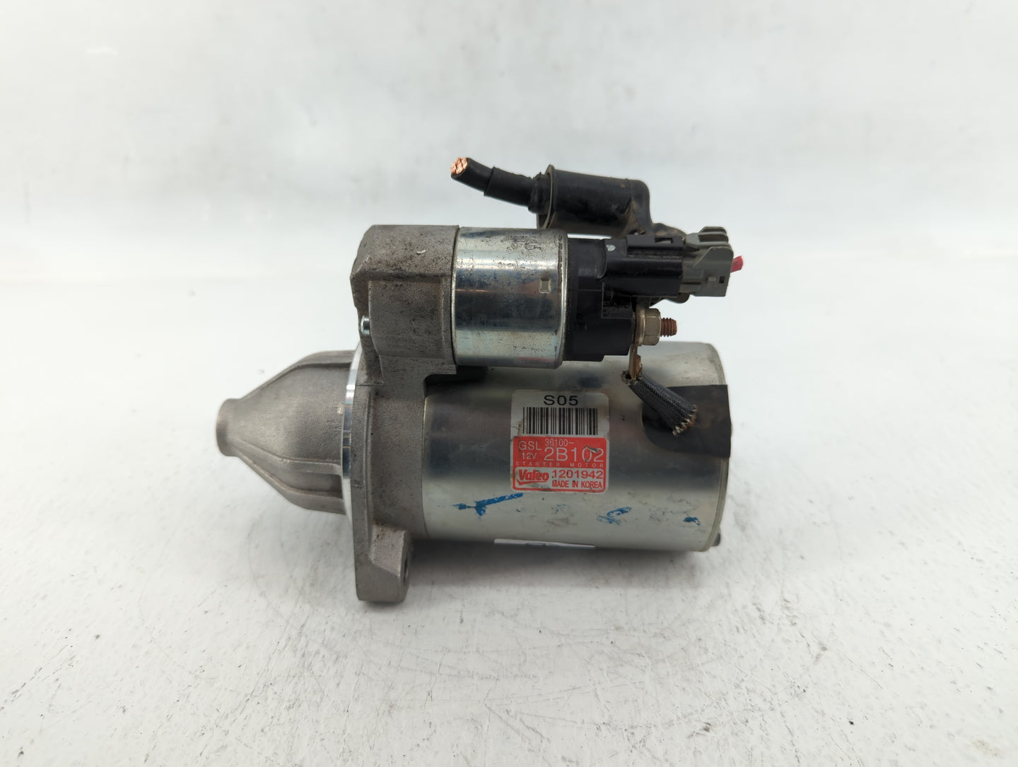2012-2017 Hyundai Accent Car Starter Motor Solenoid OEM P/N:GSL-36100-2B102 Fits Fits 2012 2013 2014 2015 2016 2017 OEM Used