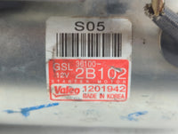 2012-2017 Hyundai Accent Car Starter Motor Solenoid OEM P/N:GSL-36100-2B102 Fits Fits 2012 2013 2014 2015 2016 2017 OEM Used