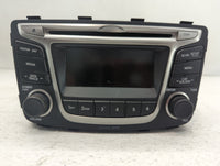 2015-2017 Hyundai Accent Radio AM FM Cd Player Receiver Replacement P/N:96170-1R111RDR Fits Fits 2015 2016 2017 OEM Used Aut