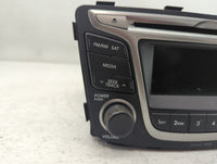 2015-2017 Hyundai Accent Radio AM FM Cd Player Receiver Replacement P/N:96170-1R111RDR Fits Fits 2015 2016 2017 OEM Used Aut