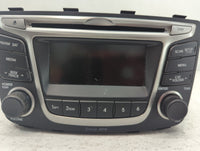2015-2017 Hyundai Accent Radio AM FM Cd Player Receiver Replacement P/N:96170-1R111RDR Fits Fits 2015 2016 2017 OEM Used Aut