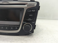 2015-2017 Hyundai Accent Radio AM FM Cd Player Receiver Replacement P/N:96170-1R111RDR Fits Fits 2015 2016 2017 OEM Used Aut