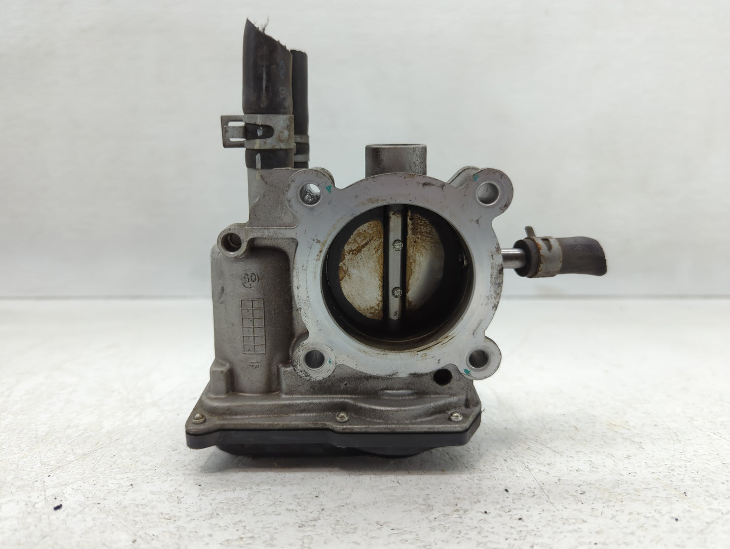 2012-2019 Hyundai Accent Throttle Body P/N:6S02 12S16 35100-20300 Fits Fits 2012 2013 2014 2015 2016 2017 2018 2019 OEM Used