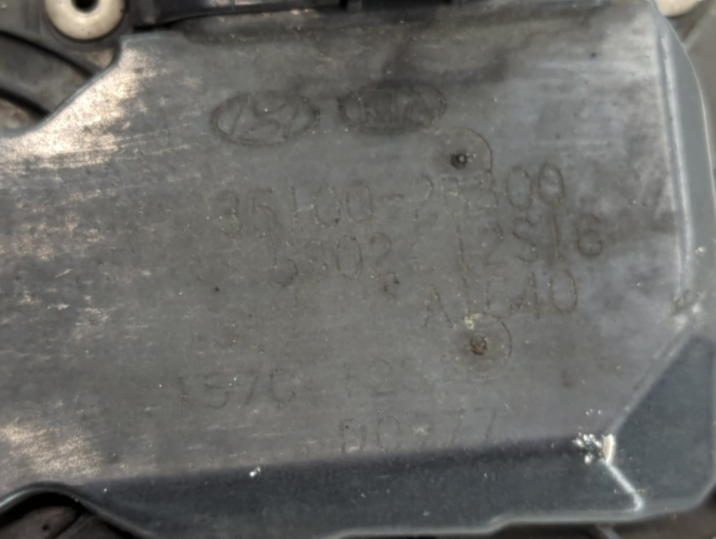 2012-2019 Hyundai Accent Throttle Body P/N:6S02 12S16 35100-20300 Fits Fits 2012 2013 2014 2015 2016 2017 2018 2019 OEM Used