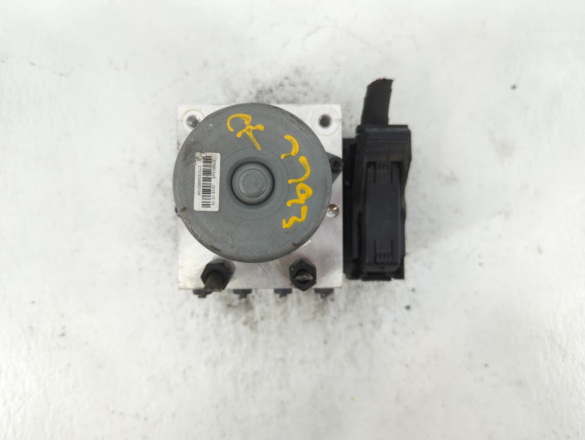 2015-2017 Hyundai Accent Anti-Lock Brake ABS Pump Module Actuator OEM P/N:58920-1R640 Fits Fits 2015 2016 2017 OEM Used Auto