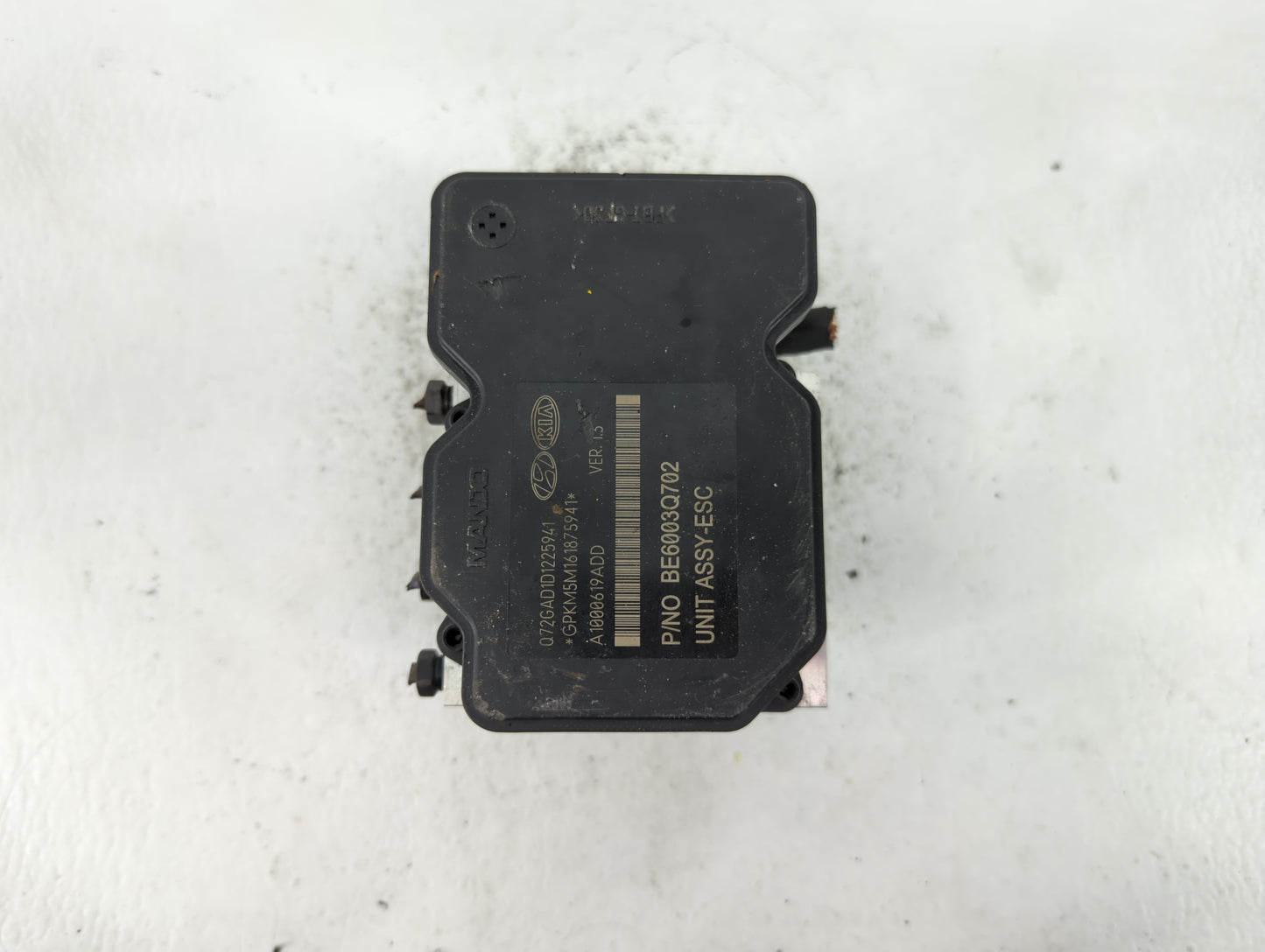 2015-2017 Hyundai Accent ABS Pump Control Module Replacement P/N:58920-1R640 Fits Fits 2015 2016 2017 OEM Used Auto Parts - 