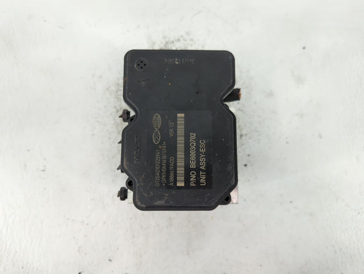 2015-2017 Hyundai Accent Anti-Lock Brake ABS Pump Module Actuator OEM P/N:58920-1R640 Fits Fits 2015 2016 2017 OEM Used Auto
