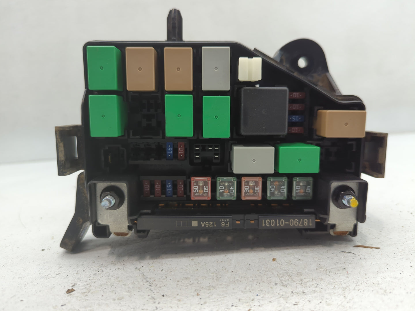 2015-2017 Hyundai Accent Fusebox Fuse Box Panel Relay Module P/N:91420-1R700 2515B18088, H2513 Fits Fits 2015 2016 2017 OEM 