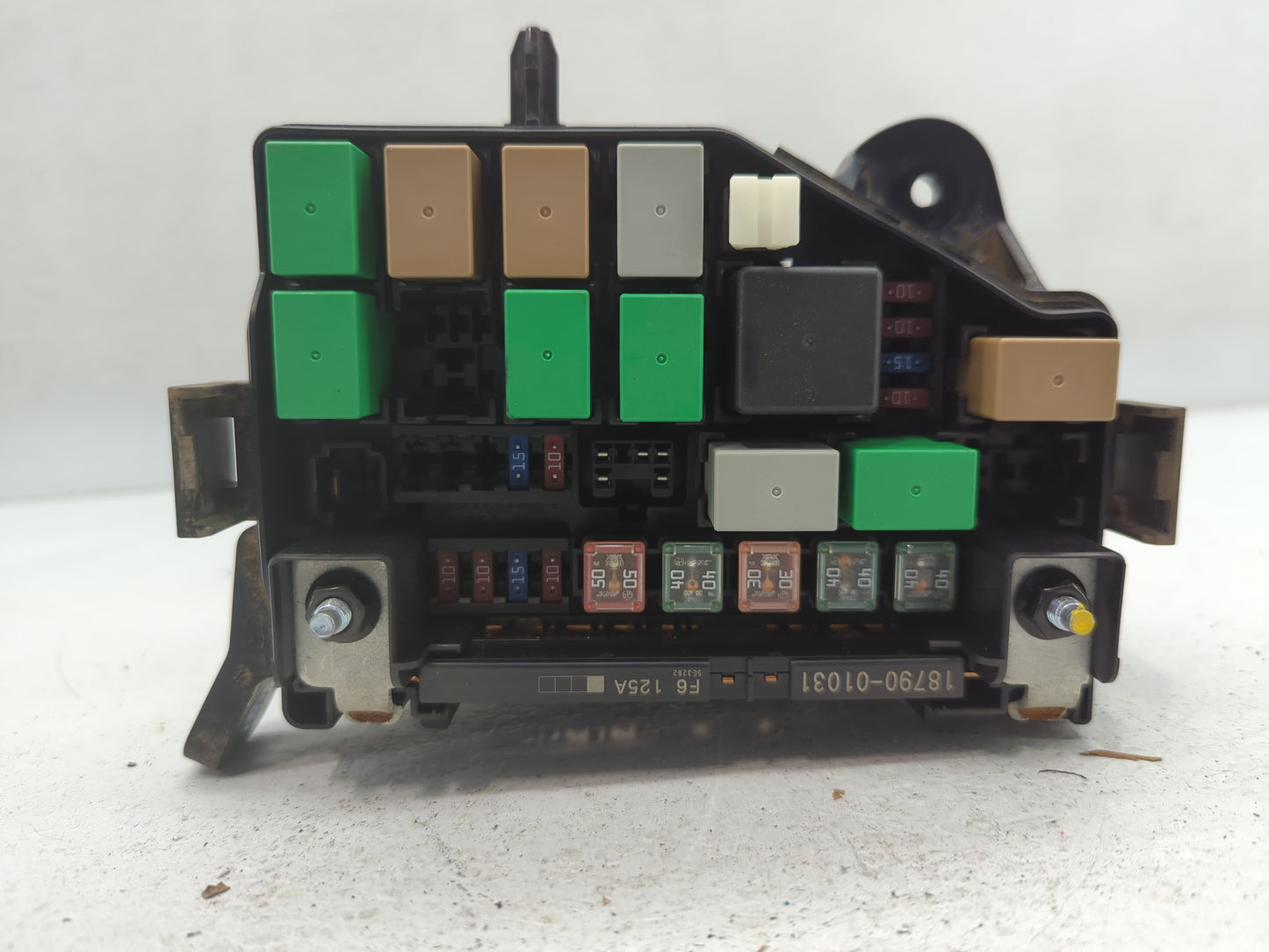 2015-2017 Hyundai Accent Fusebox Fuse Box Panel Relay Module P/N:91420-1R700 2515B18088, H2513 Fits Fits 2015 2016 2017 OEM 
