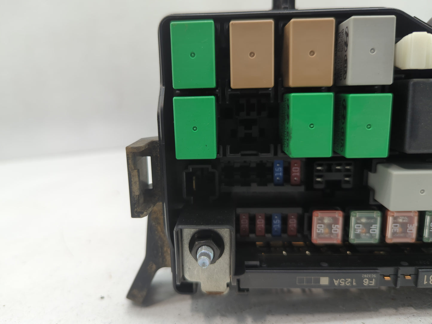 2015-2017 Hyundai Accent Fusebox Fuse Box Panel Relay Module P/N:91420-1R700 2515B18088, H2513 Fits Fits 2015 2016 2017 OEM 