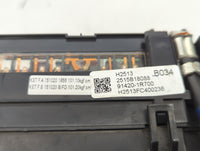 2015-2017 Hyundai Accent Fusebox Fuse Box Panel Relay Module P/N:91420-1R700 2515B18088, H2513 Fits Fits 2015 2016 2017 OEM 
