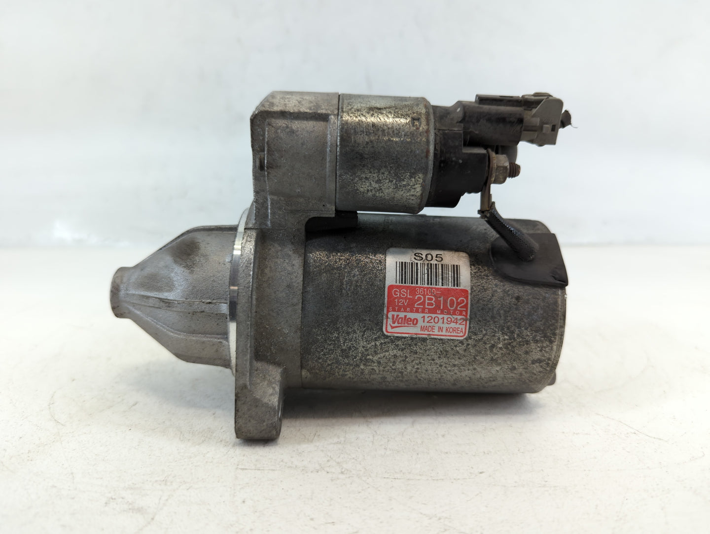 2012-2017 Hyundai Accent Car Starter Motor Solenoid OEM P/N:361002B102 Fits Fits 2012 2013 2014 2015 2016 2017 OEM Used Auto