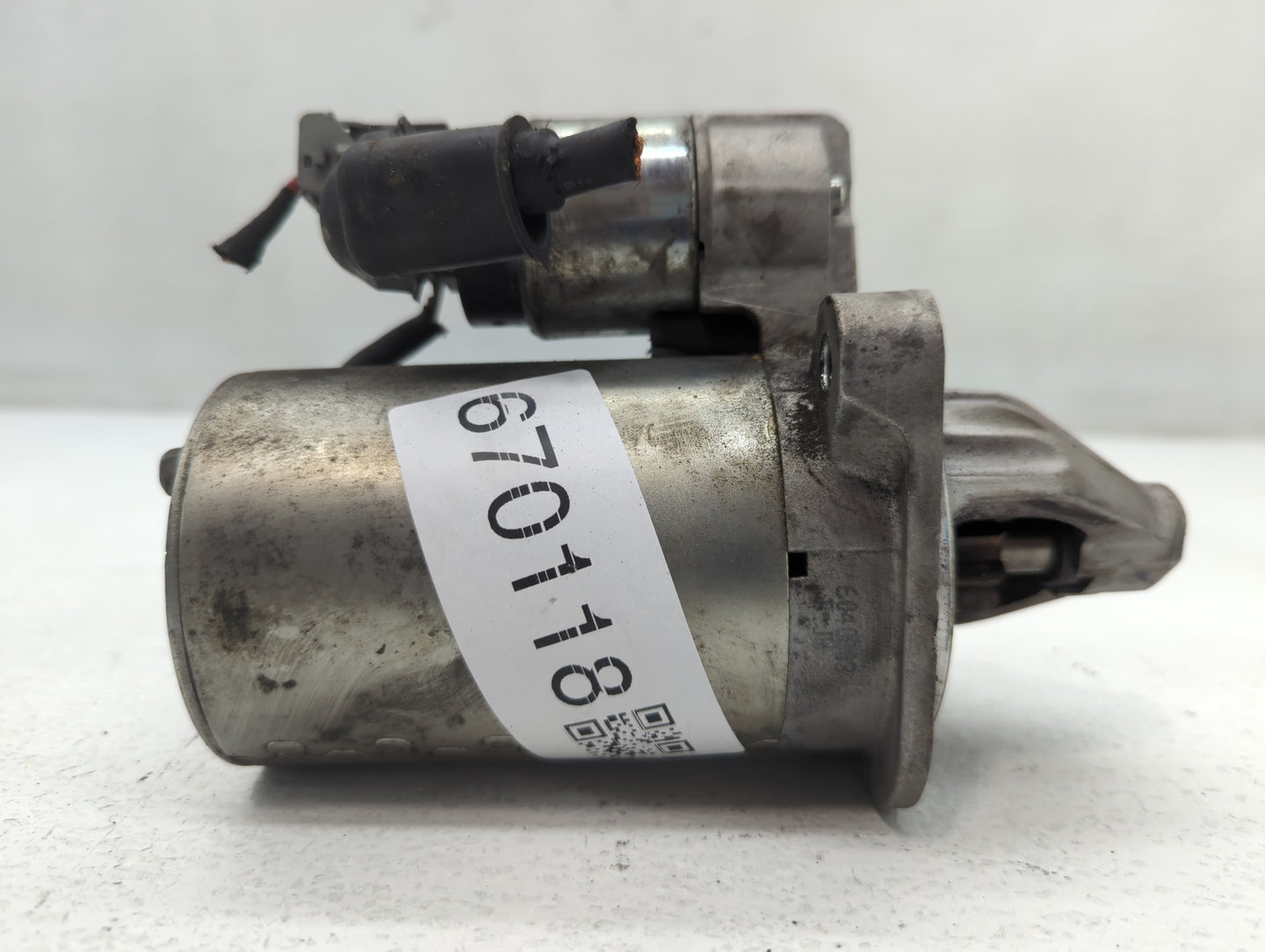 2012-2017 Hyundai Accent Car Starter Motor Solenoid OEM P/N:1201942 36100-2B102 Fits Fits 2012 2013 2014 2015 2016 2017 OEM 