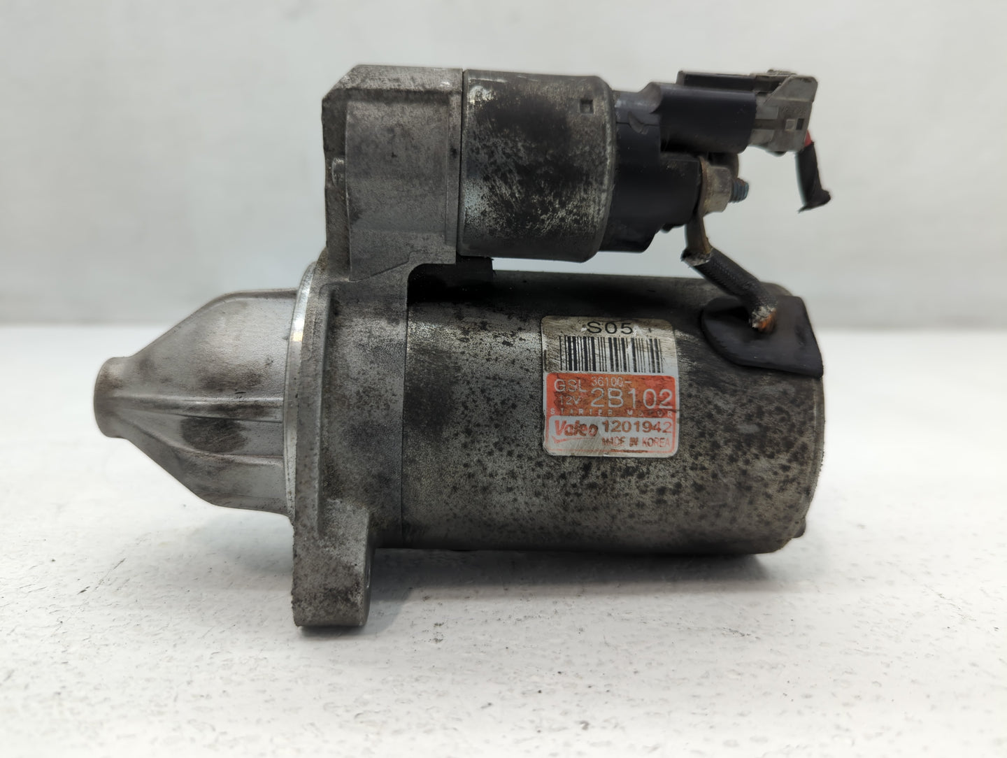 2012-2017 Hyundai Accent Car Starter Motor Solenoid OEM P/N:1201942 36100-2B102 Fits Fits 2012 2013 2014 2015 2016 2017 OEM 