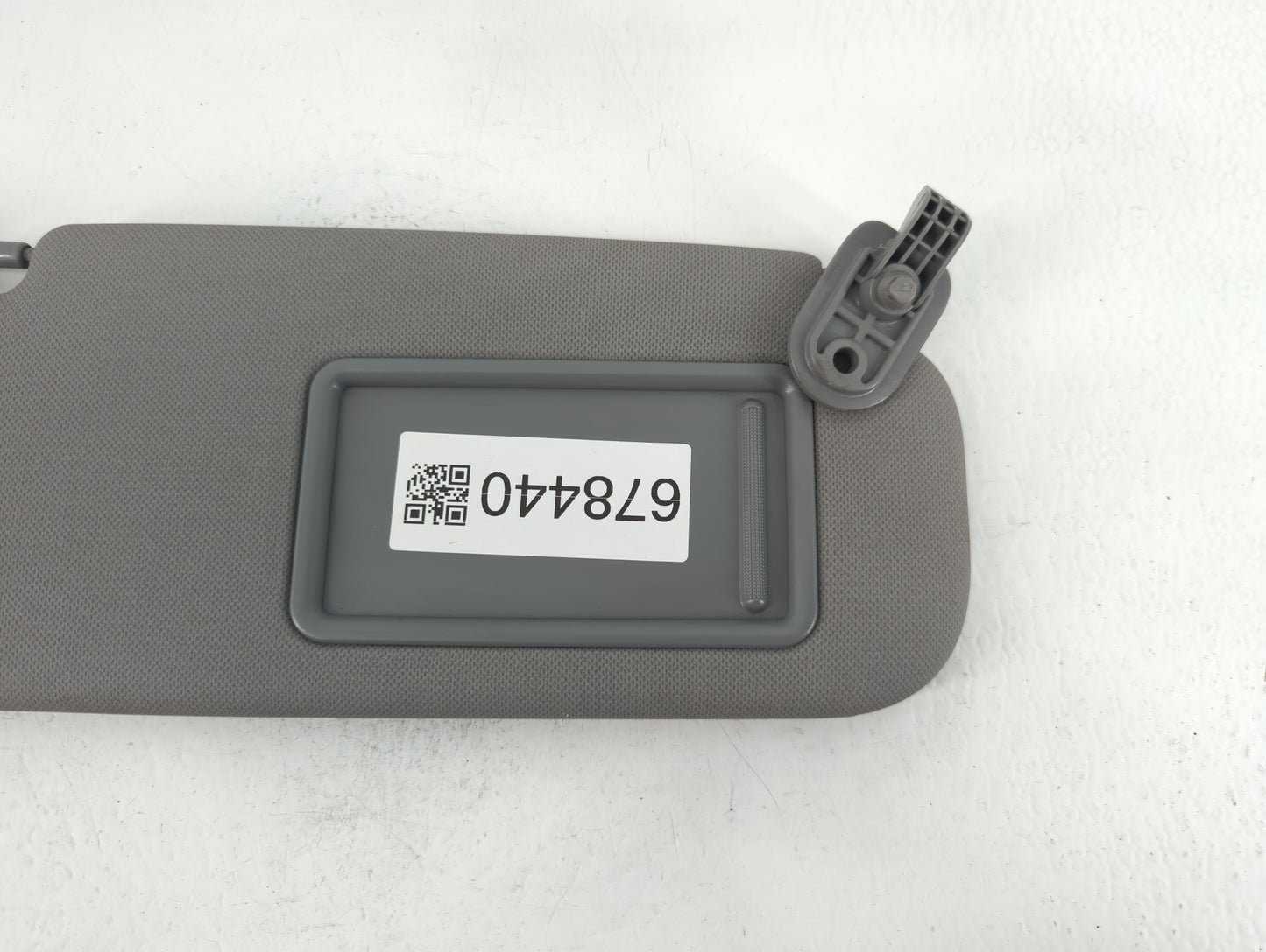 2014-2017 Hyundai Accent Sun Visor Shade Replacement Passenger Right Mirror Fits Fits 2014 2015 2016 2017 OEM Used Auto Part