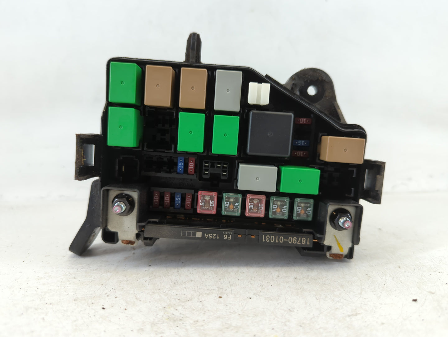 2015-2017 Hyundai Accent Fusebox Fuse Box Panel Relay Module P/N:91420-1R610 2215C31089 Fits Fits 2015 2016 2017 OEM Used Au