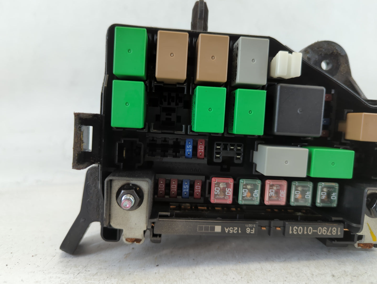 2015-2017 Hyundai Accent Fusebox Fuse Box Panel Relay Module P/N:91420-1R610 2215C31089 Fits Fits 2015 2016 2017 OEM Used Au