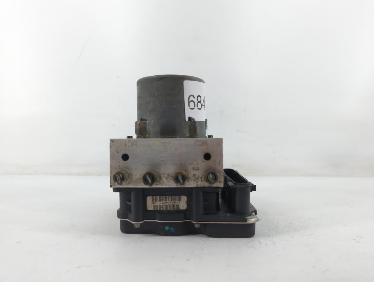 2015-2017 Hyundai Accent Anti-Lock Brake ABS Pump Module Actuator OEM P/N:0 265 235 453 Fits Fits 2015 2016 2017 OEM Used Au