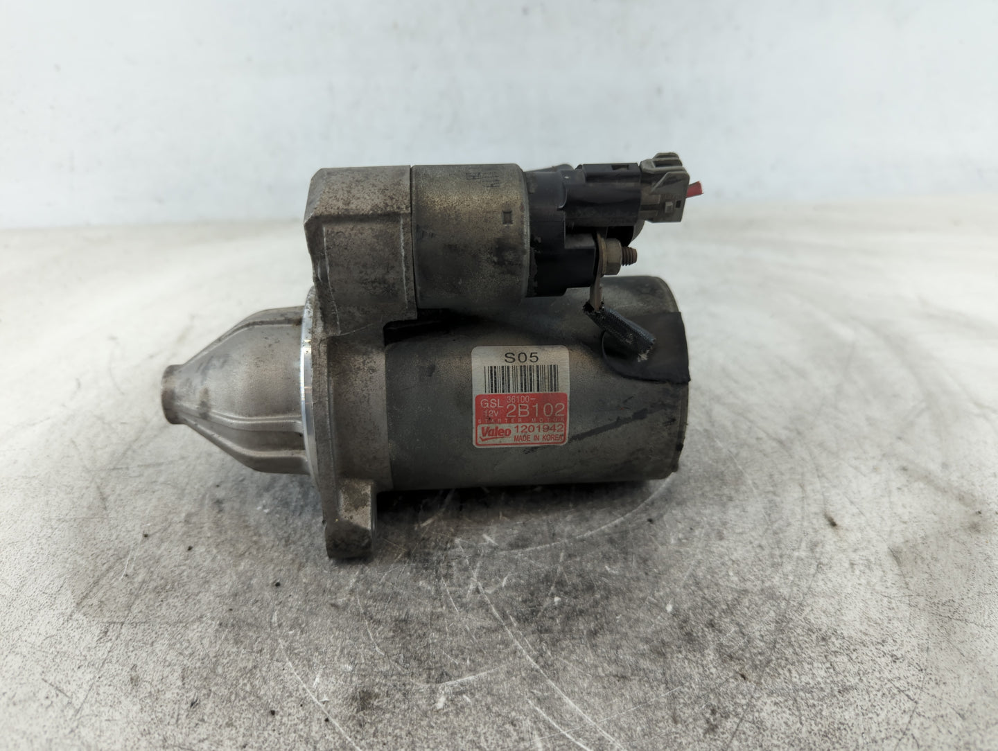 2012-2017 Hyundai Accent Car Starter Motor Solenoid OEM P/N:1201942 36100-2B102 Fits Fits 2012 2013 2014 2015 2016 2017 OEM 