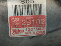2012-2017 Hyundai Accent Car Starter Motor Solenoid OEM P/N:1201942 36100-2B102 Fits Fits 2012 2013 2014 2015 2016 2017 OEM 