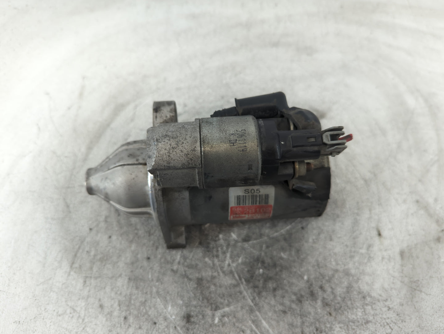 2012-2017 Hyundai Accent Car Starter Motor Solenoid OEM P/N:1201942 36100-2B102 Fits Fits 2012 2013 2014 2015 2016 2017 OEM 