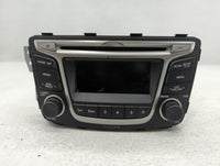 2016 Hyundai Accent Am Fm Cd Player Radio Receiver 735328 - Oemusedautoparts1.com