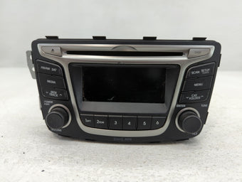 compare product 2016 Hyundai Accent Am Fm Cd Player Radio Receiver 735328