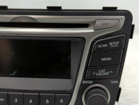 2016 Hyundai Accent Am Fm Cd Player Radio Receiver 735328 - Oemusedautoparts1.com