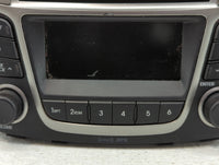 2016 Hyundai Accent Am Fm Cd Player Radio Receiver 735328 - Oemusedautoparts1.com