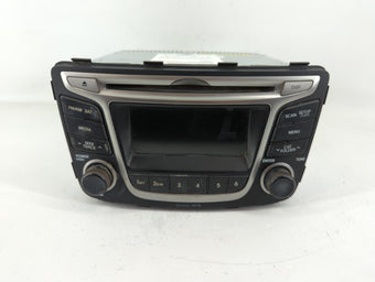 compare product 2015-2017 Hyundai Accent Radio AM FM Cd Player Receiver Replacement P/N:96170-1R111RDR Fits Fits 2015 2016 2017 OEM Used Auto Parts