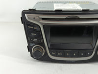 2015-2017 Hyundai Accent Radio AM FM Cd Player Receiver Replacement P/N:96170-1R111RDR Fits Fits 2015 2016 2017 OEM Used Aut