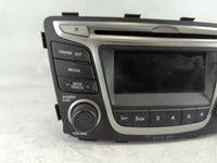 2016 Hyundai Accent Radio AM FM Cd Player Receiver Replacement P/N:96170-1R111RDR Fits OEM Used Auto Parts - Oemusedautopart