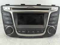 2016 Hyundai Accent Radio AM FM Cd Player Receiver Replacement P/N:96170-1R111RDR Fits OEM Used Auto Parts - Oemusedautopart
