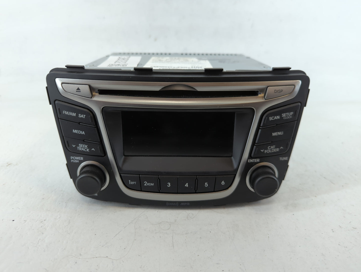 2015-2017 Hyundai Accent Am Fm Cd Player Radio Receiver - Oemusedautoparts1.com