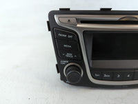 2015-2017 Hyundai Accent Am Fm Cd Player Radio Receiver - Oemusedautoparts1.com